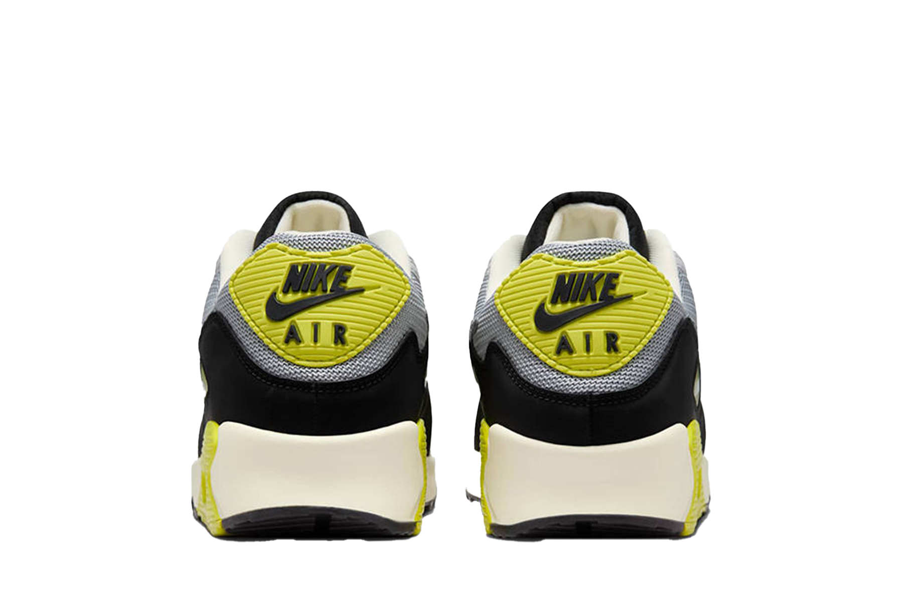 Nike x Patta Air Max 90 Waves 'Cyber' (2025) Grey/Sail/Black/Cyber sneaker – authenticated on KLEKT