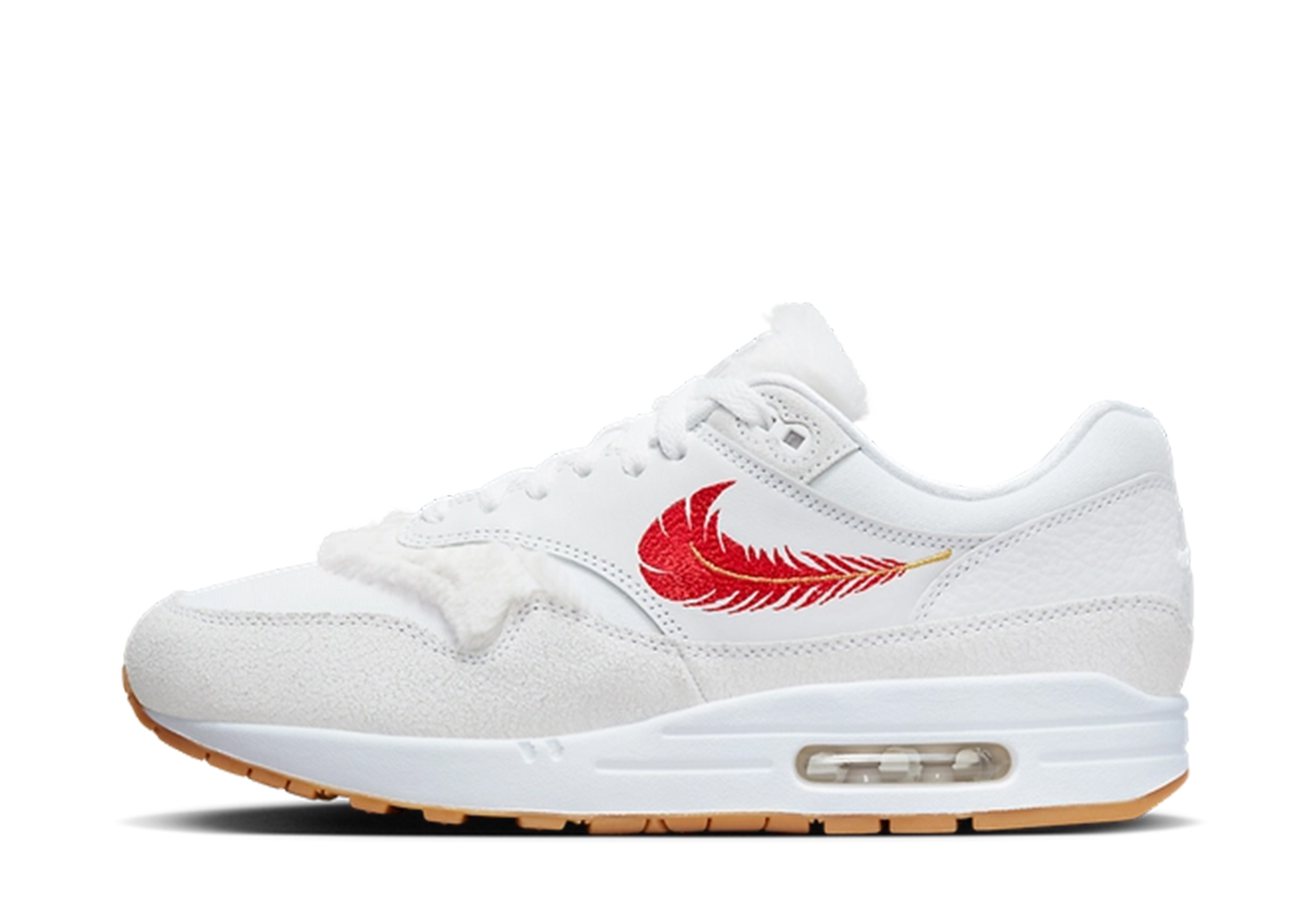 Nike Air Max 1 'The Bay' (2023) White/University Red sneaker – authenticated on KLEKT