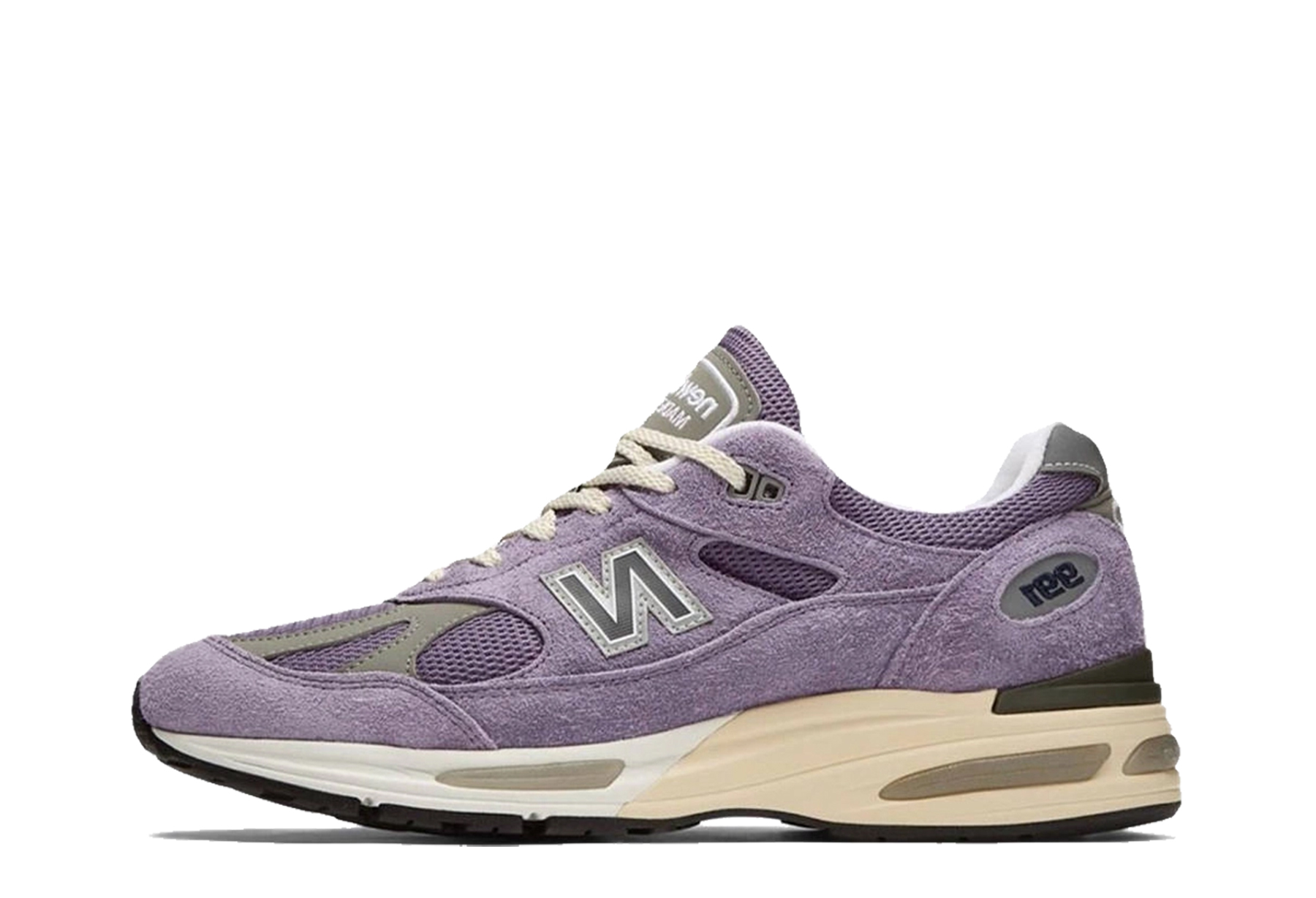New Balance 991v2 Made in UK 'Dusk Purple' (2025) Dusk/Purple/Sage sneaker – authenticated on KLEKT