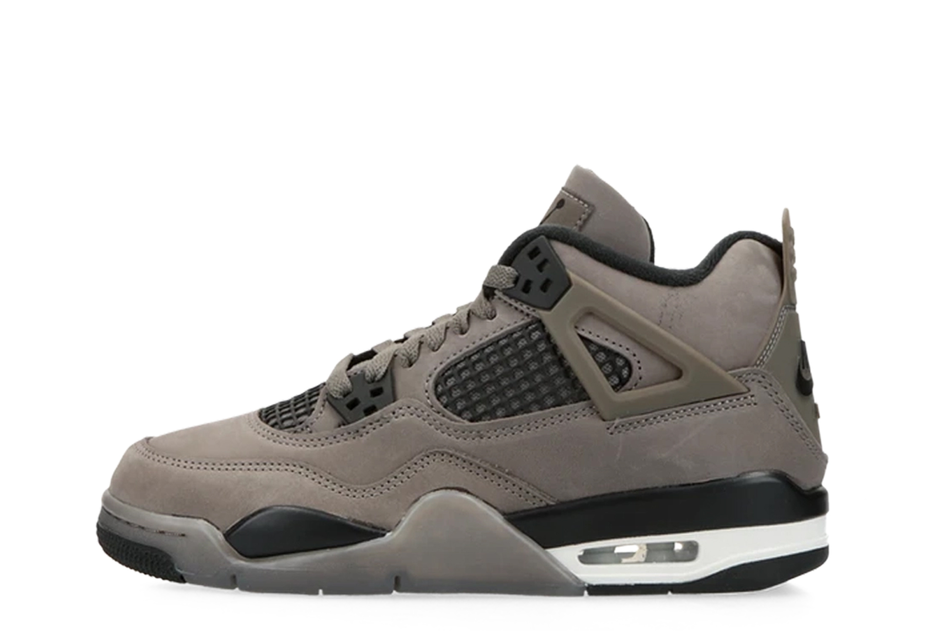 Air Jordan 4 Retro GS 'Cave Stone' (2025) Cave Stone/Black sneaker – authenticated on KLEKT