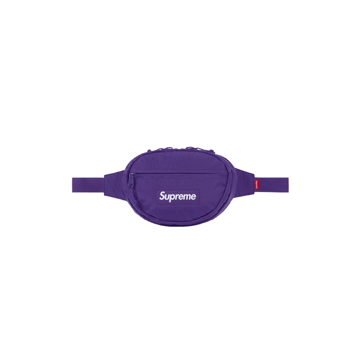 Supreme Waist Bag Purple (FW18) Purple sneaker – authenticated on KLEKT