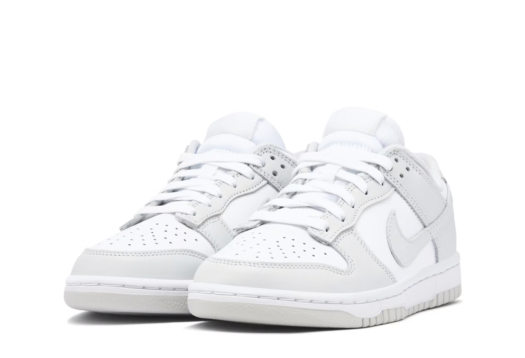 Nike Dunk Low WMNS 'Photon Dust' (2021) WHITE/PHOTON DUST/WHITE sneaker – authenticated on KLEKT
