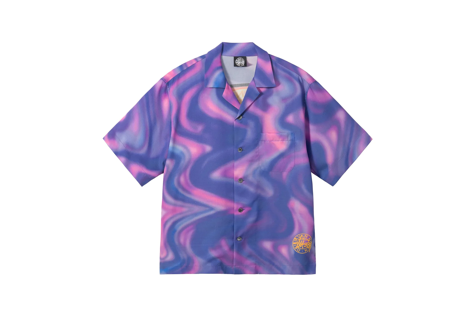 Stussy x Dries Van Noten Waves Shirt Multi (FW22) MULTI sneaker – authenticated on KLEKT