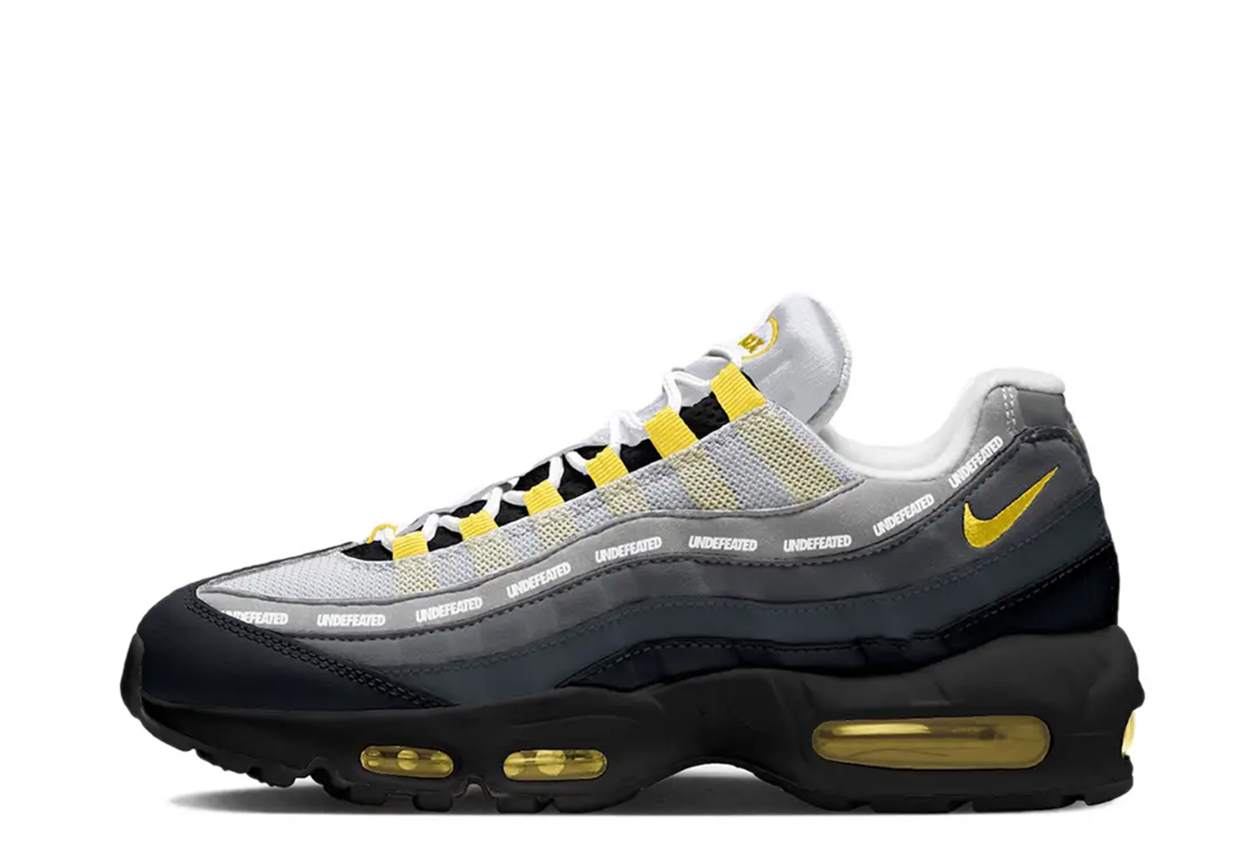 Nike x Undefeated Air Max 95 'Opti Yellow' (2025) YELLOW sneaker – authenticated on KLEKT
