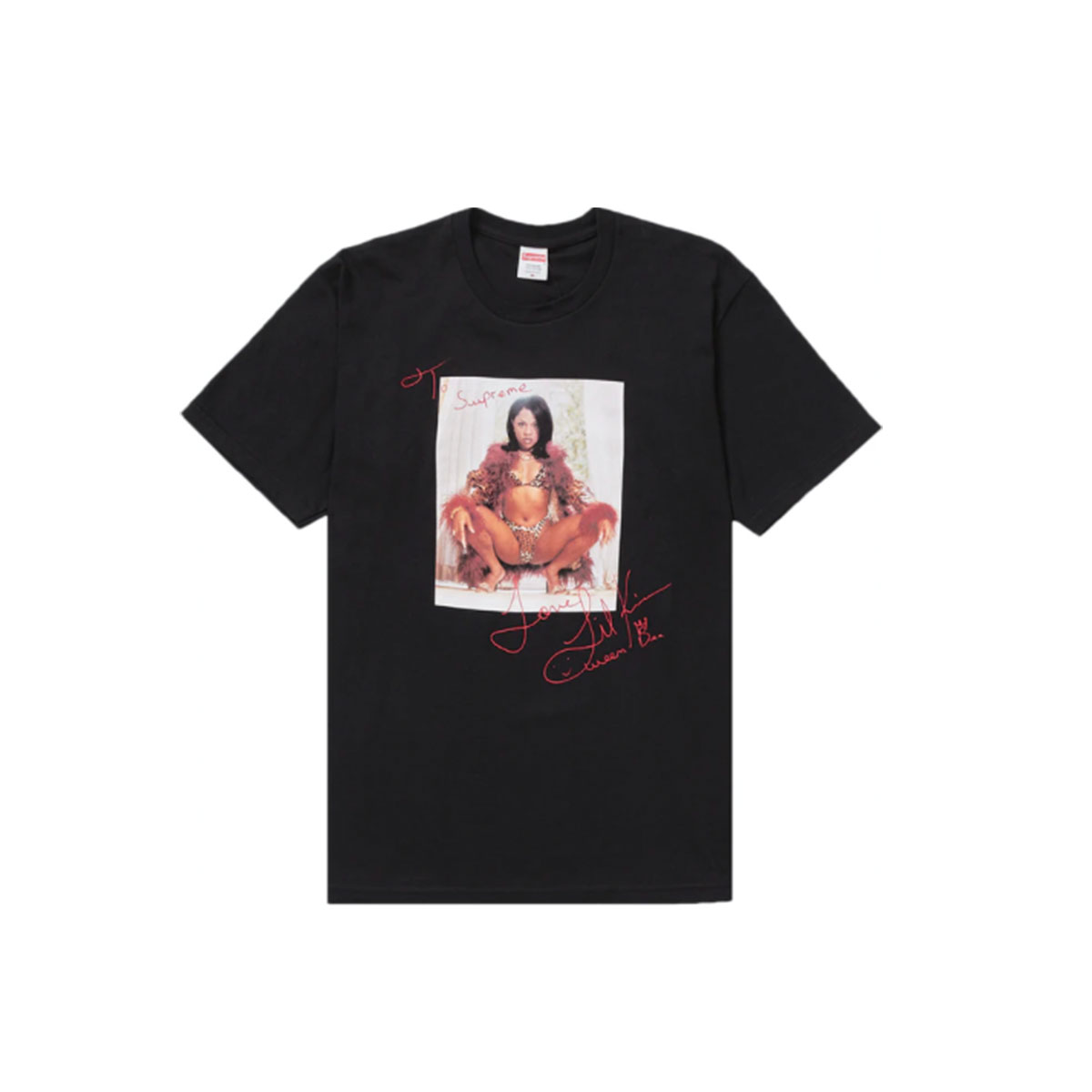 Supreme Lil Kim Tee Black (SS22) Black sneaker – authenticated on KLEKT