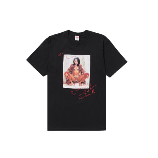 Supreme Lil Kim Tee Black (SS22)