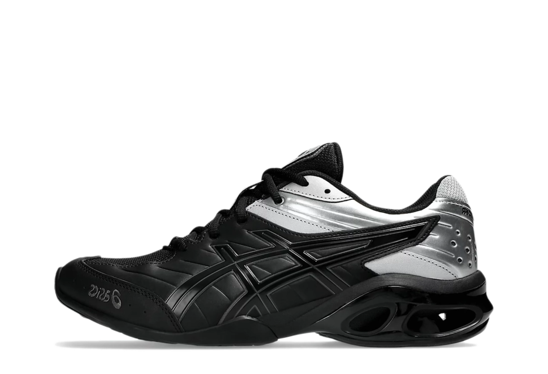 Asics GEL-KINETIC FR 'Black & Pure Silver' (2026) Black/Pure Silver sneaker – authenticated on KLEKT