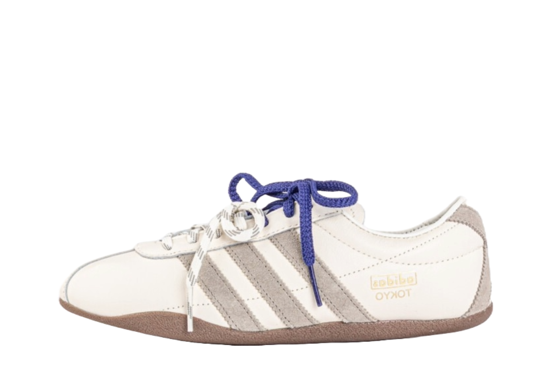 Adidas Tokyo W (2024) Off White / Silver Pebble / Gum sneaker – authenticated on KLEKT