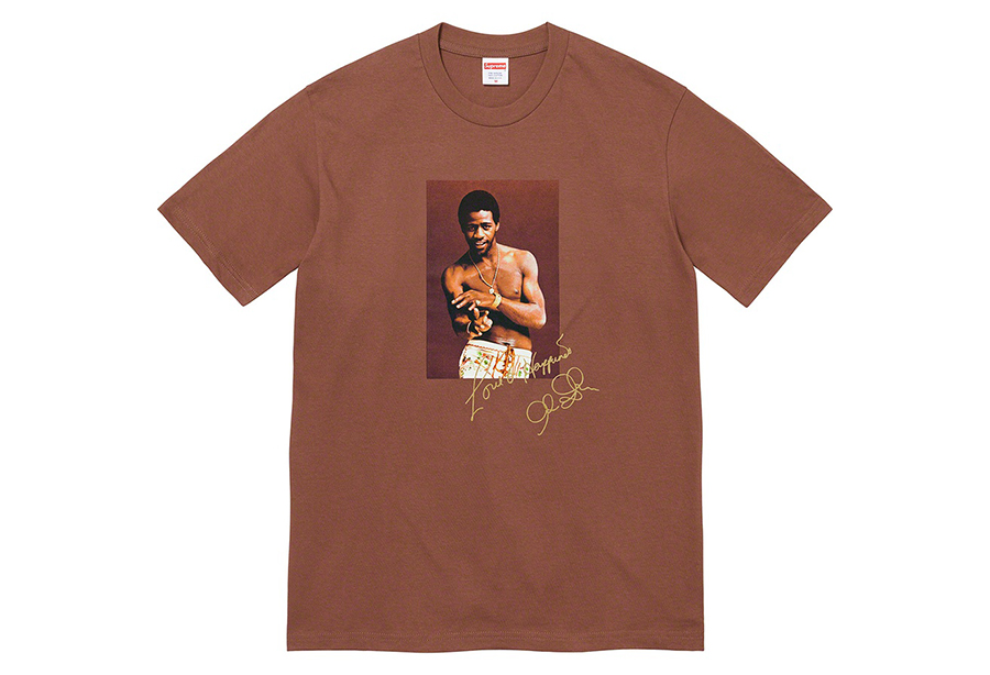 Supreme Al Green Tee Brown (SS22) BROWN sneaker – authenticated on KLEKT