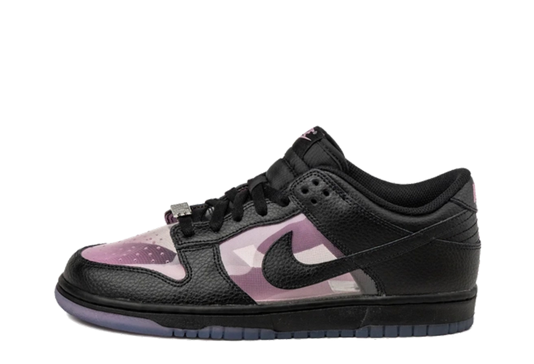 Nike Dunk Low Retro 'Pink Rise' (2025) Pink Rise/Black sneaker – authenticated on KLEKT