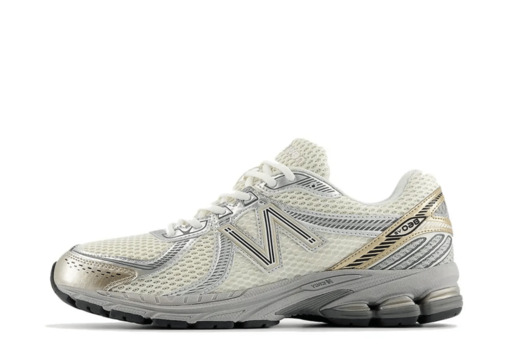 New Balance 860v2 'Sea Salt Gold Metallic' (2024)