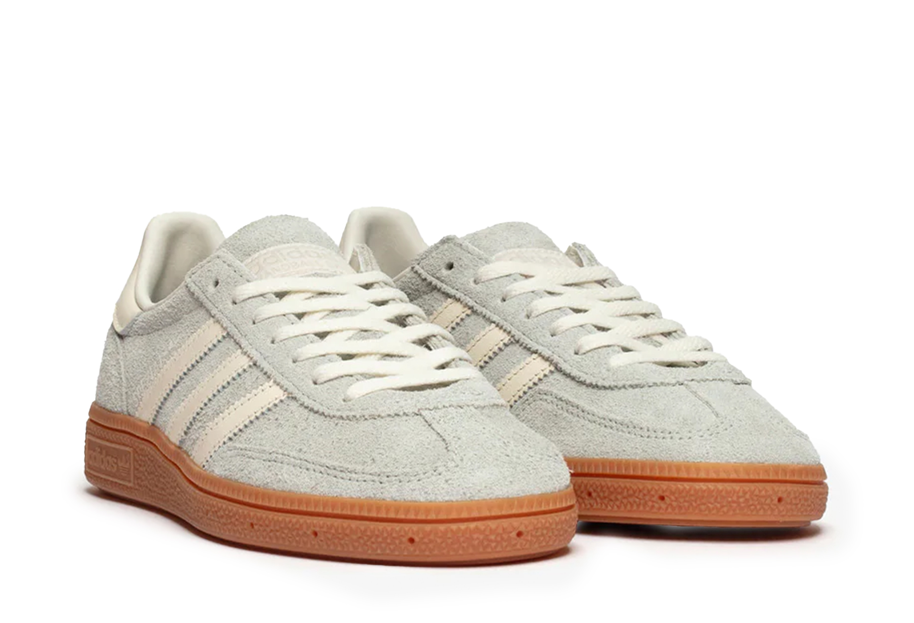 Adidas Handball Spezial WMNS 'Light Grey' (2024) Light Grey/Off White/Gum sneaker – authenticated on KLEKT
