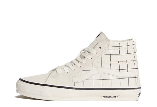Vans x UNDERCOVER OTW SK8-Hi 'White' (2026) – authenticated on KLEKT