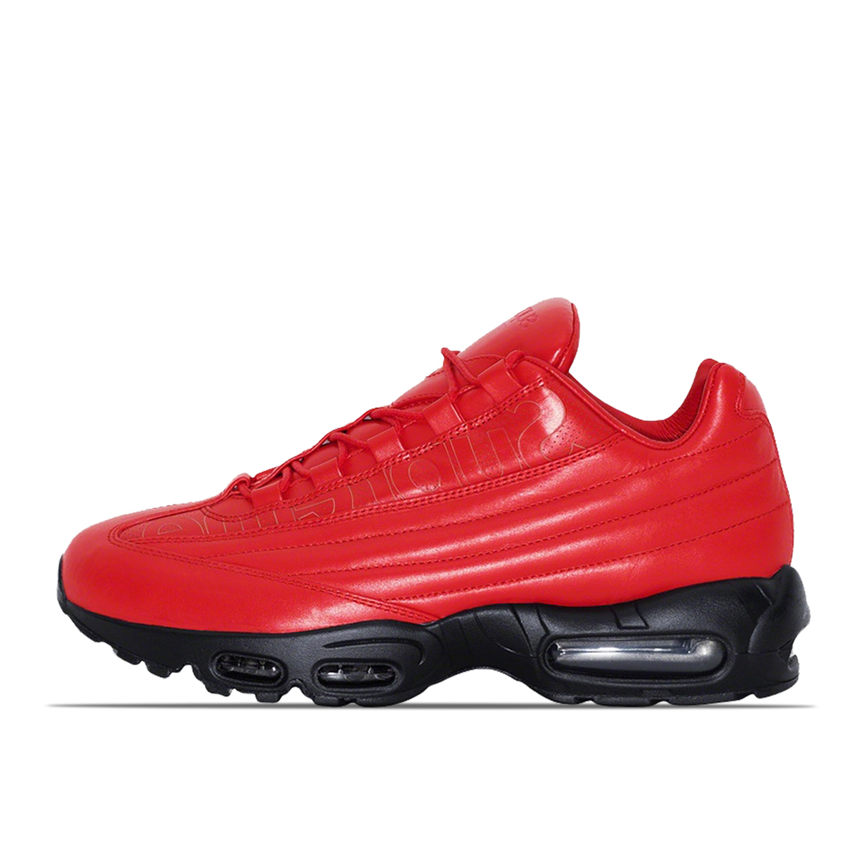 Nike x Supreme Air Max 95 Lux Red (Made in Italy) (2019) sneaker – authenticated on KLEKT