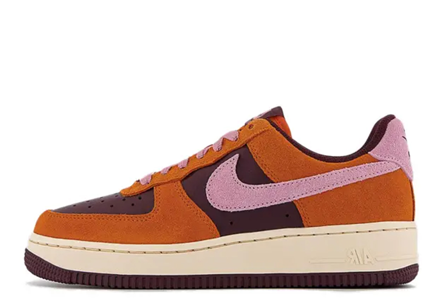 Nike Air Force 1 Magma Orange (2022) MAGMA ORANGE/ELEMENTAL PINK sneaker – authenticated on KLEKT