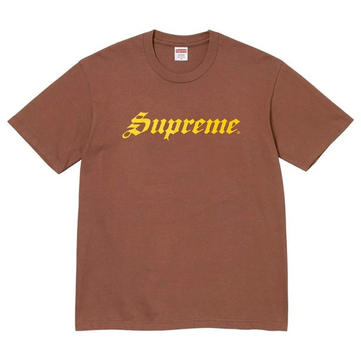 Supreme Speed Tee – authenticated on KLEKT