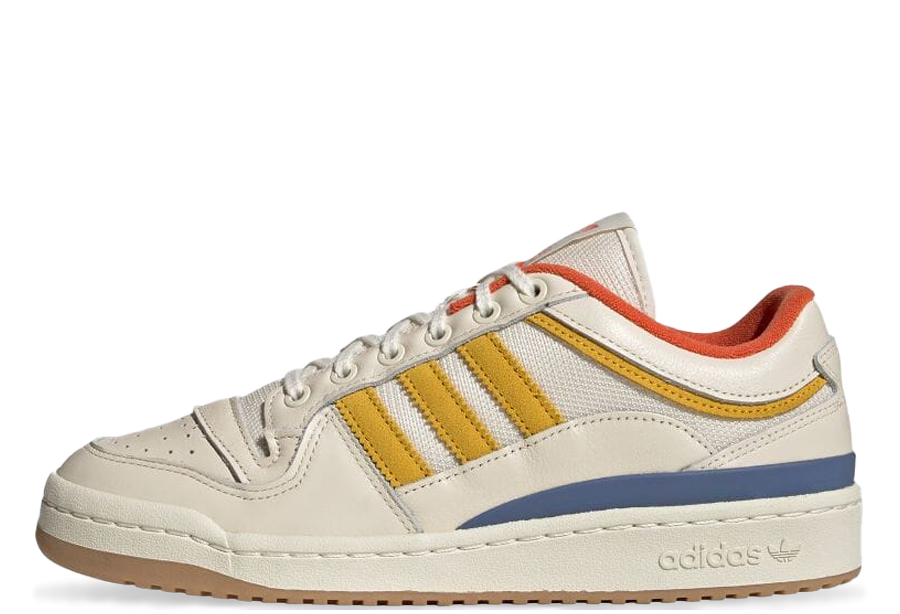 Adidas x Wood Wood Forum Low Mustard Yellow (2022) WHITE/OFF WHITE/YELLOW/ALTERED AMBER sneaker – authenticated on KLEKT