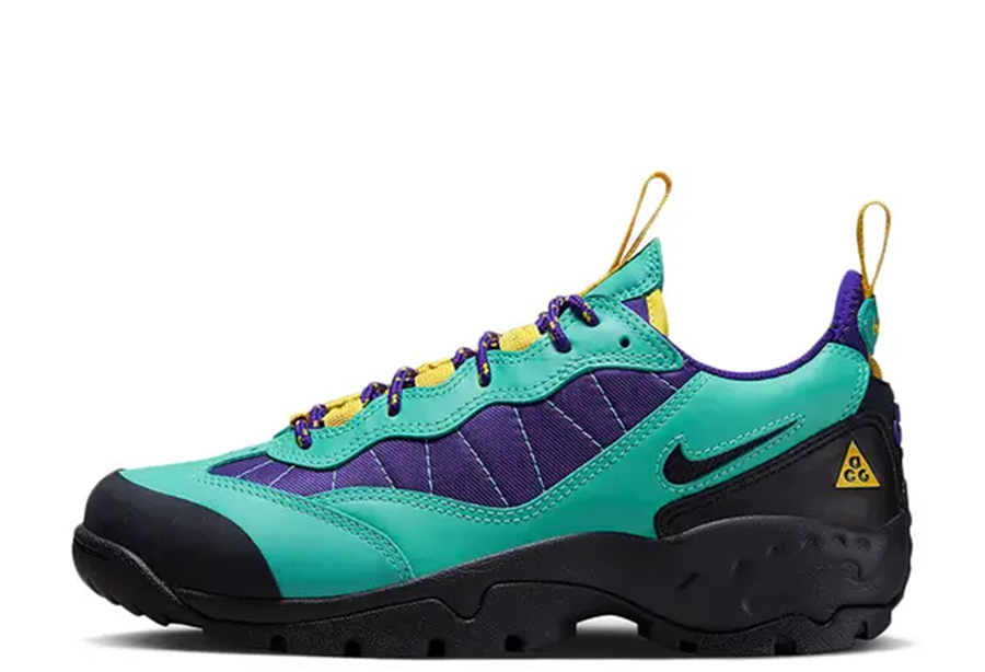 Nike ACG Air Mada Light Menta (2022) LIGHT MENTA/BLACK/ELECTRO PURPLE sneaker – authenticated on KLEKT
