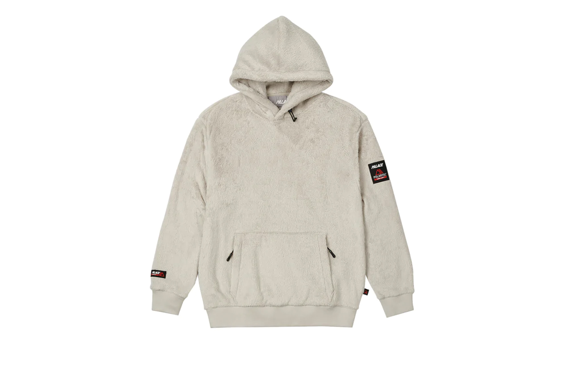 Palace Polartec High Loft Hood Grey (FW22) GREY sneaker – authenticated on KLEKT