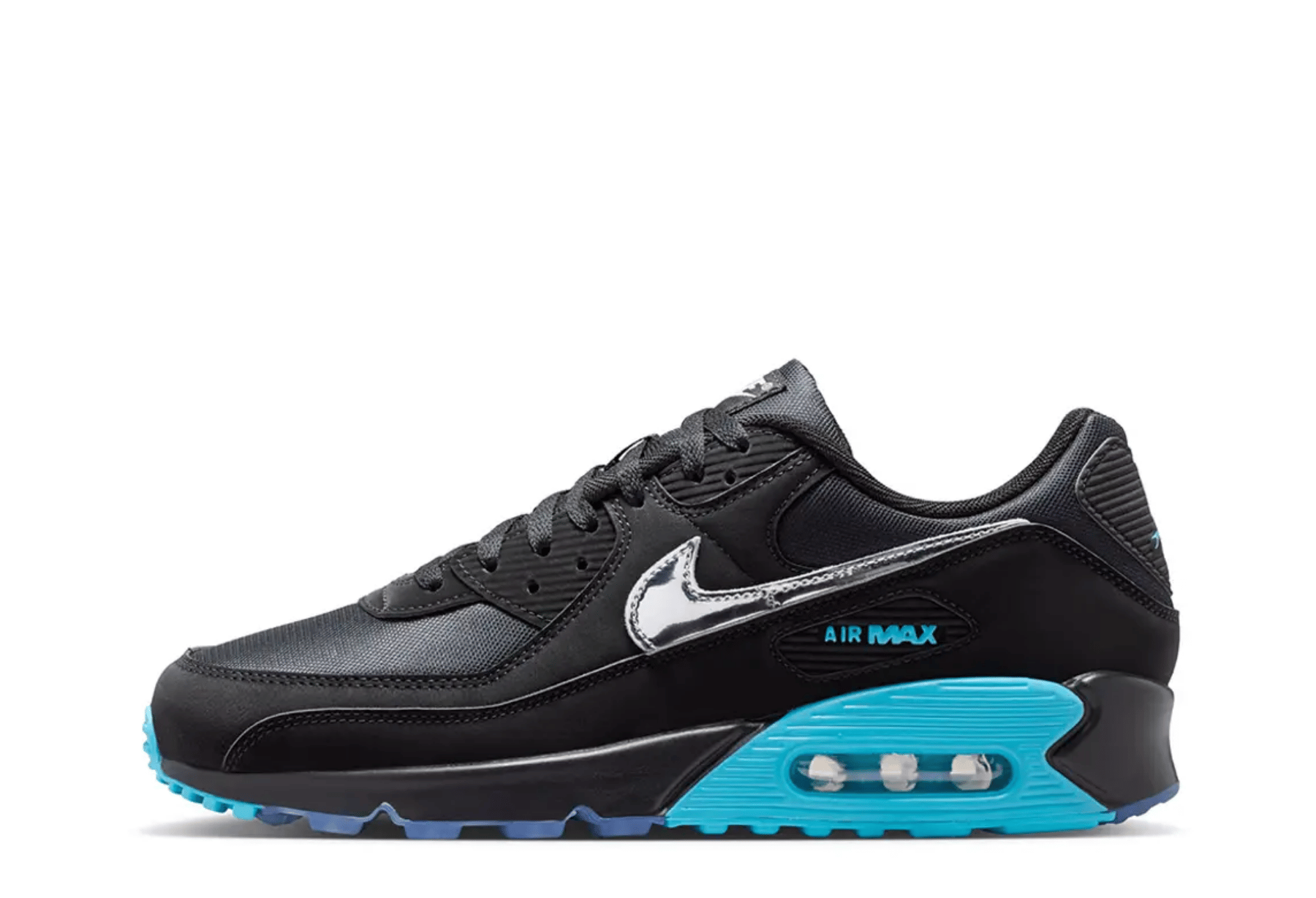 Nike Air Max 90 Premium 'Gamma Blue' - Scorpion Pack (2026) Scorpion Black sneaker – authenticated on KLEKT
