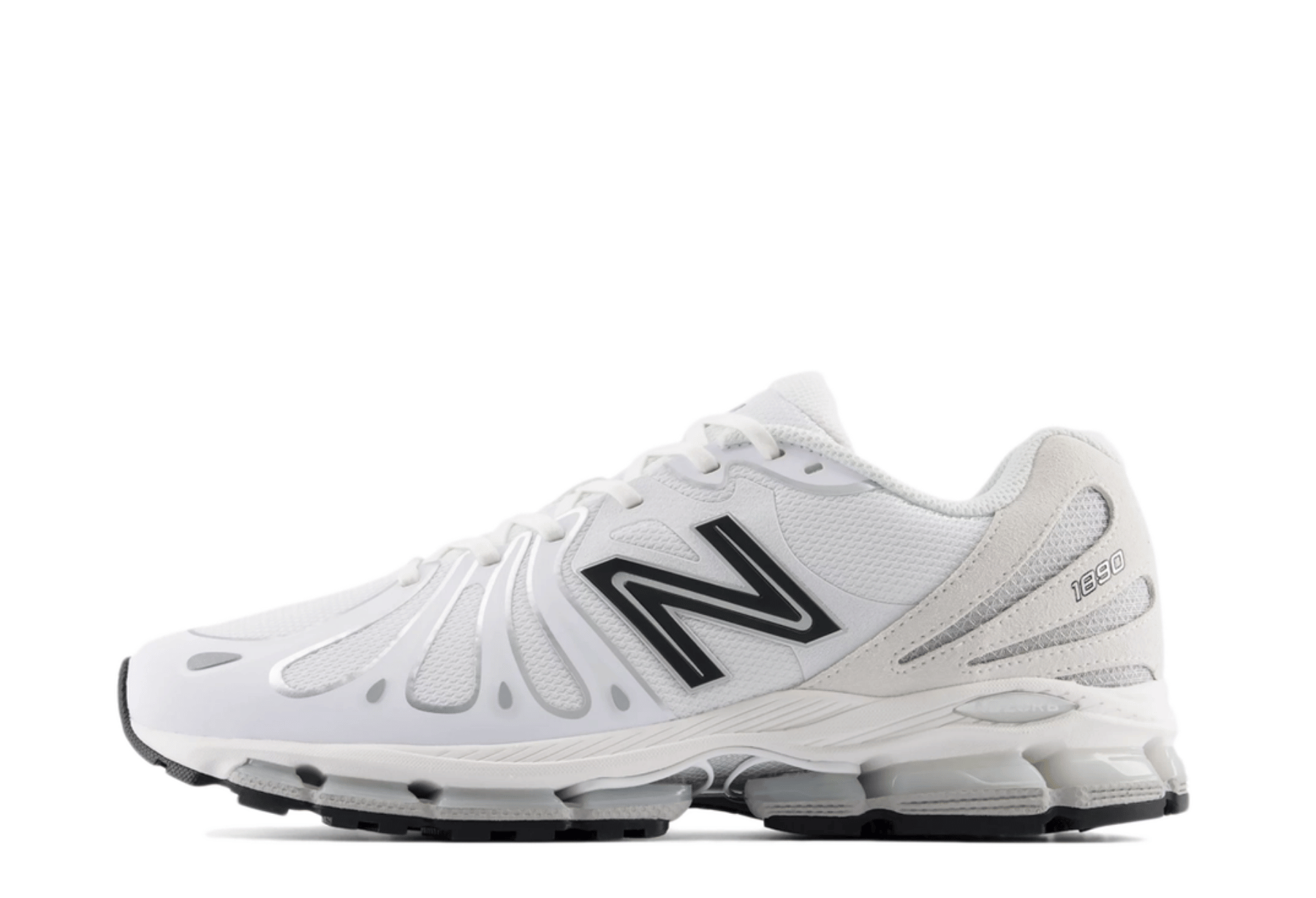 New Balance 1890 'White' (2026) WHITE/BLACK sneaker – authenticated on KLEKT