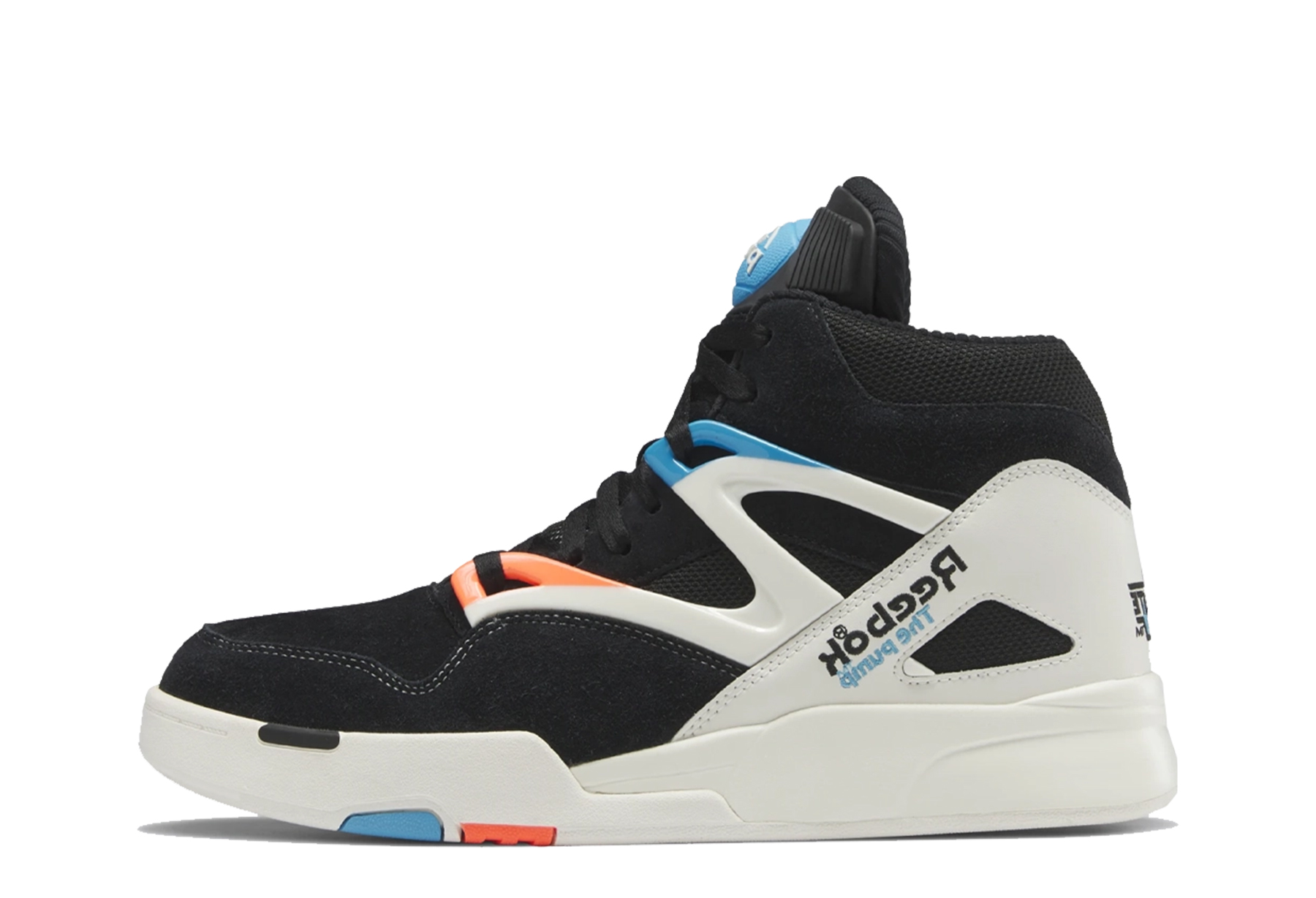 Reebok Pump Omni Zone II 'Core Black' (2023) Core Black/Chalk/Orange Flare sneaker – authenticated on KLEKT