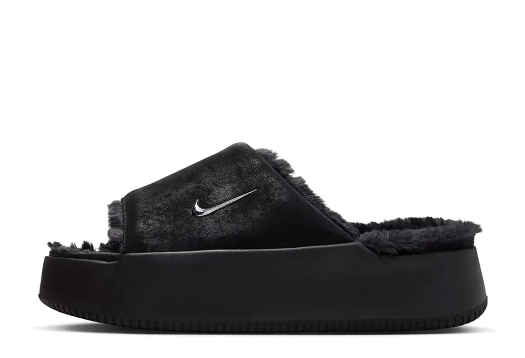 Nike Calm Elevation WMNS 'Fur Black' (2025) BLACK sneaker – authenticated on KLEKT