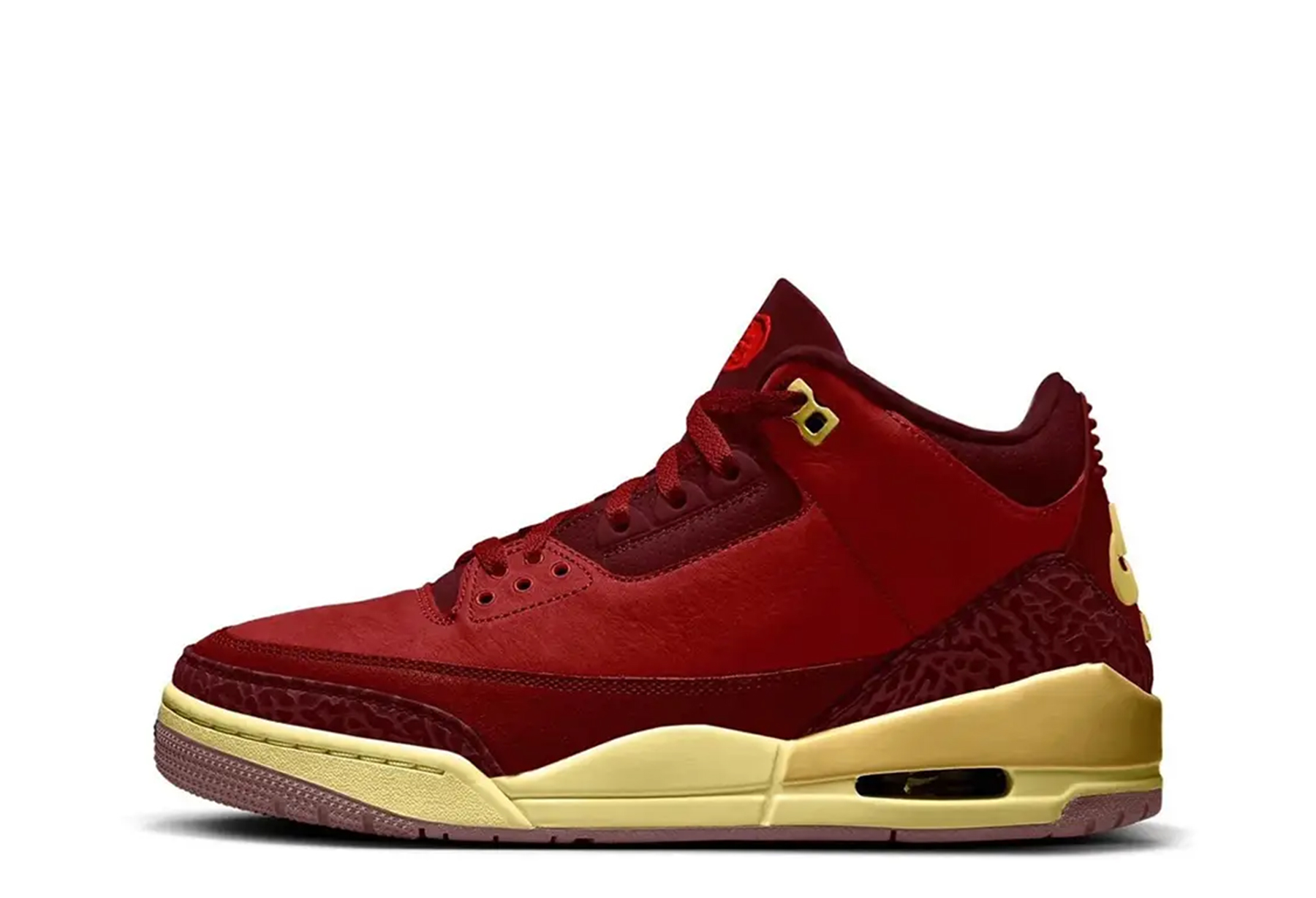 Air Jordan 3 OG 'Bin 23' (2026) RED sneaker – authenticated on KLEKT