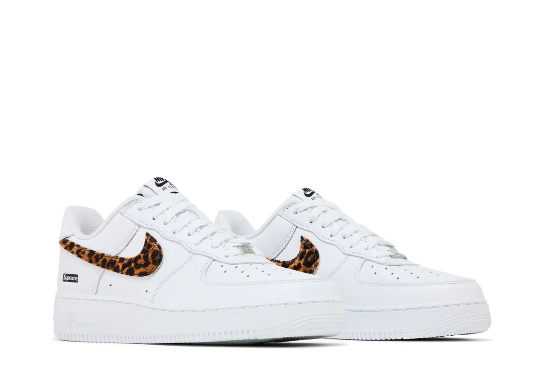 Nike x Supreme x GOODENOUGH Air Force 1 Low (2025) WHITE sneaker – authenticated on KLEKT