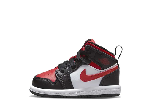 Air Jordan 1 Mid TD Black Fire Red (2022)