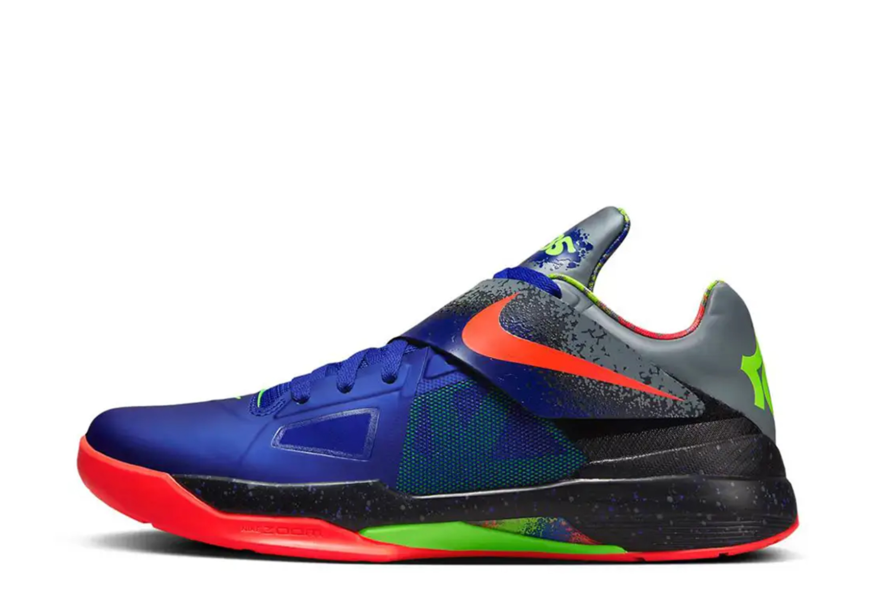 Nike KD 4 'Nerf' (2024) MULTI sneaker – authenticated on KLEKT
