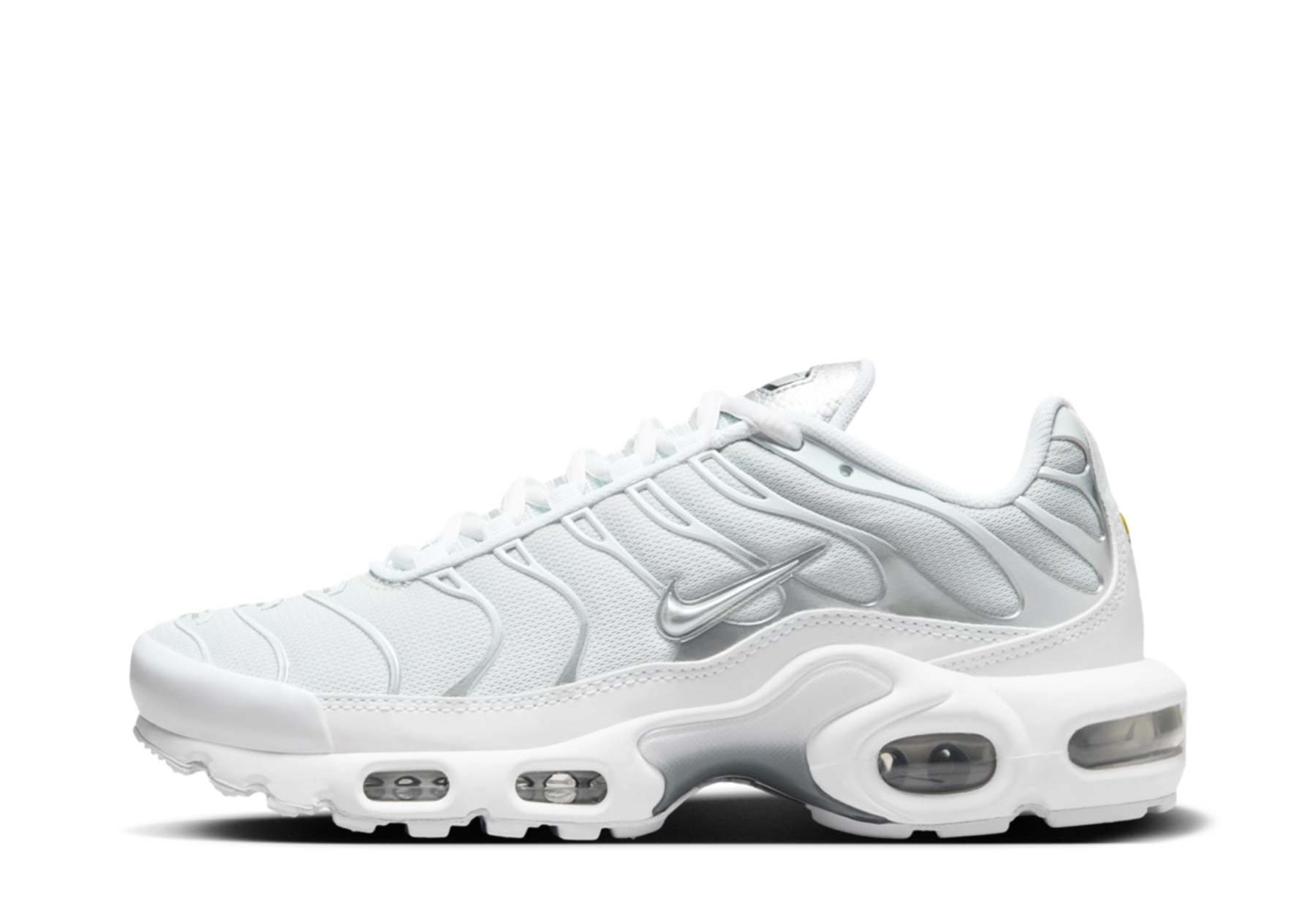 Nike Air Max Plus 'White Silver' (2023) White/Metallic Silver sneaker – authenticated on KLEKT