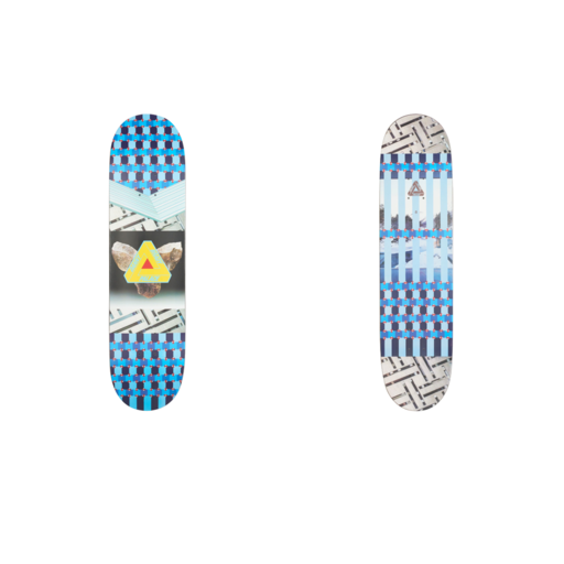 Palace Brady Pro S16 8 Skateboard Deck Multi (SS19)