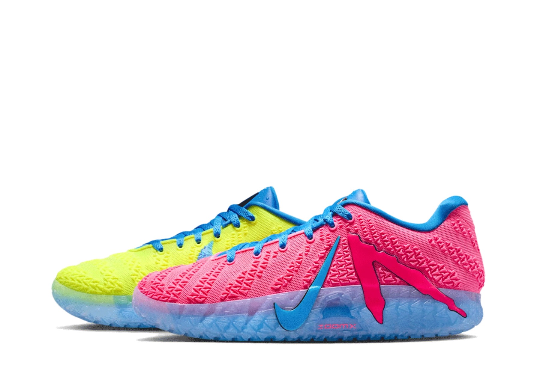Nike Ja 3 'Kool-Aid' (2026) Lemon Venom/Light Green Spark/Pink Beam/Light Photo Blue sneaker – authenticated on KLEKT
