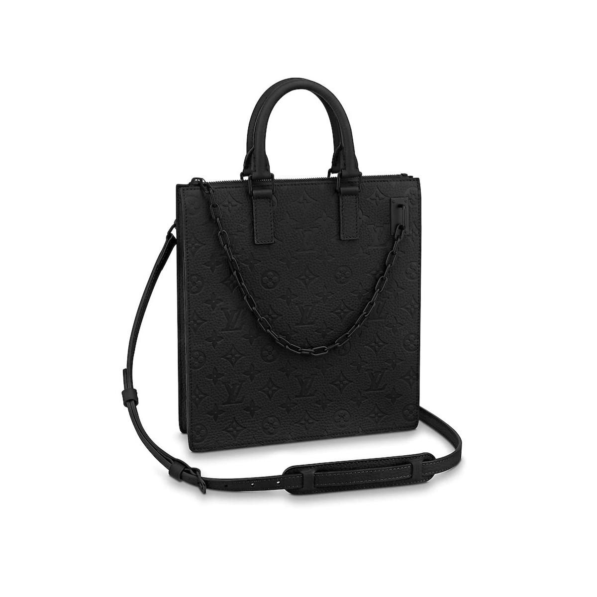 Luxury Louis Vuitton Sac Plat Messenger BLACK sneaker – authenticated on KLEKT