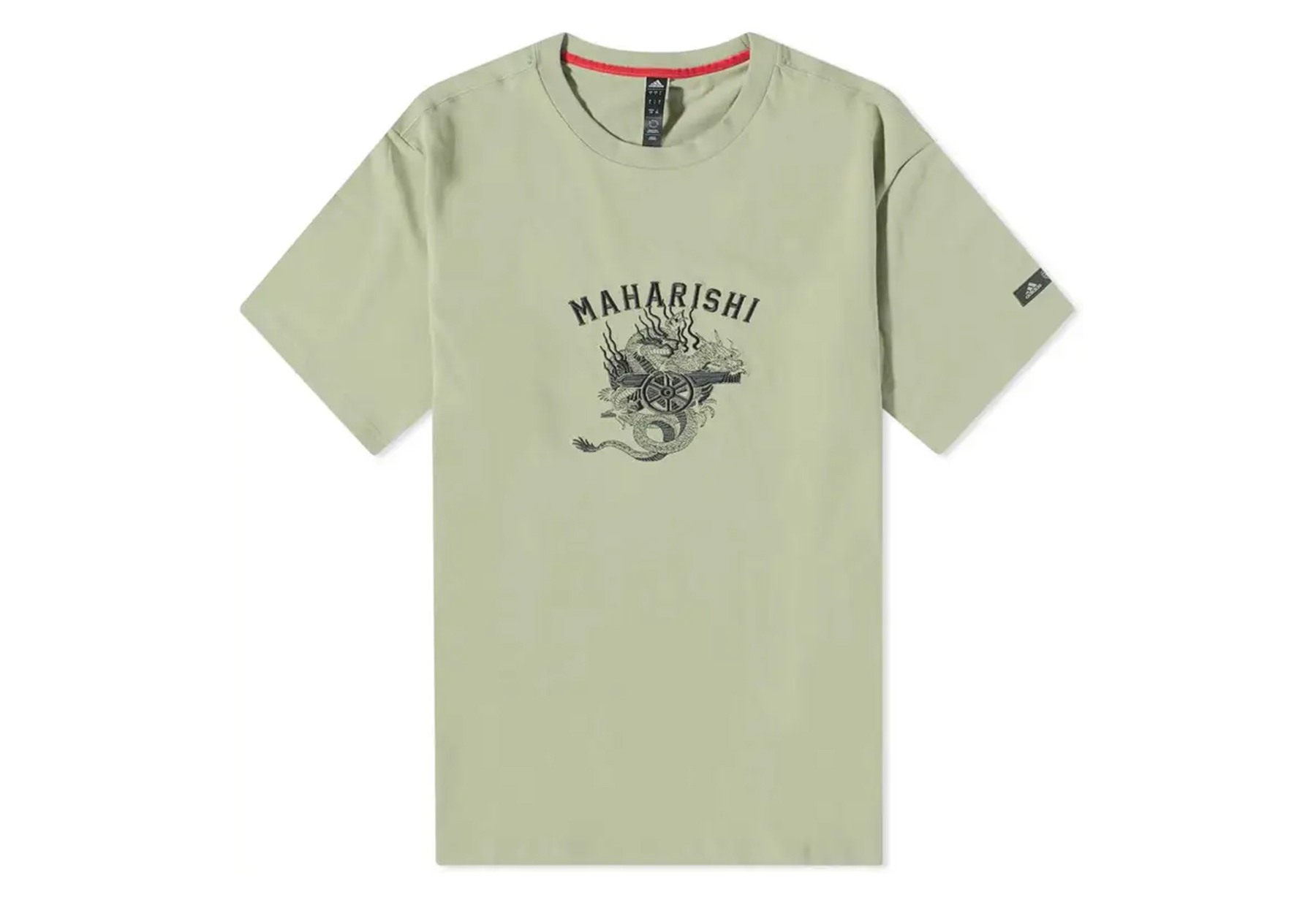 Adidas x Maharishi x AFC T-Shirt - Tent Green (FW23) GREEN sneaker – authenticated on KLEKT