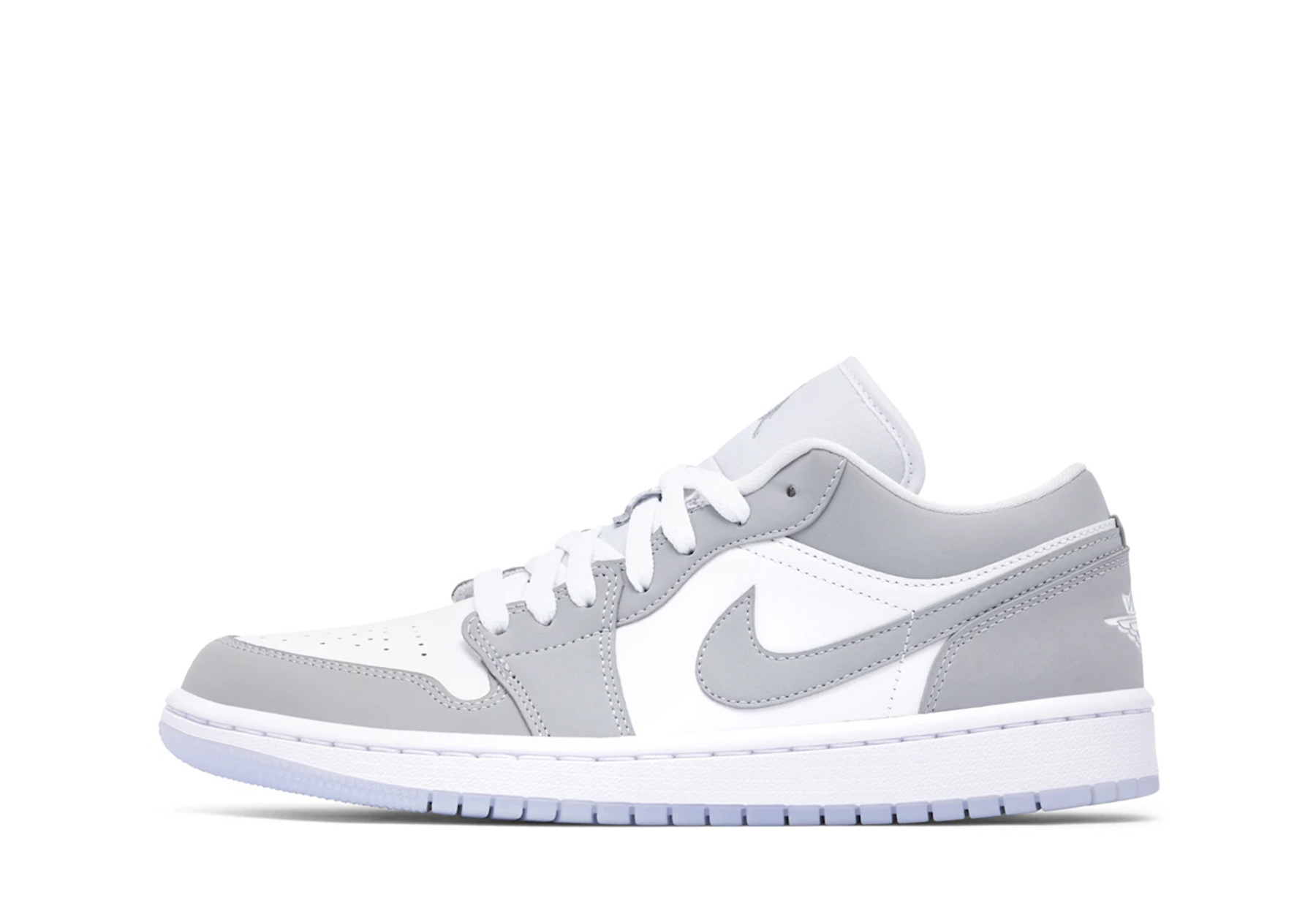 Air Jordan 1 Low WMNS 'Wolf Grey' (2021) WOLF GREY/BLUE sneaker – authenticated on KLEKT