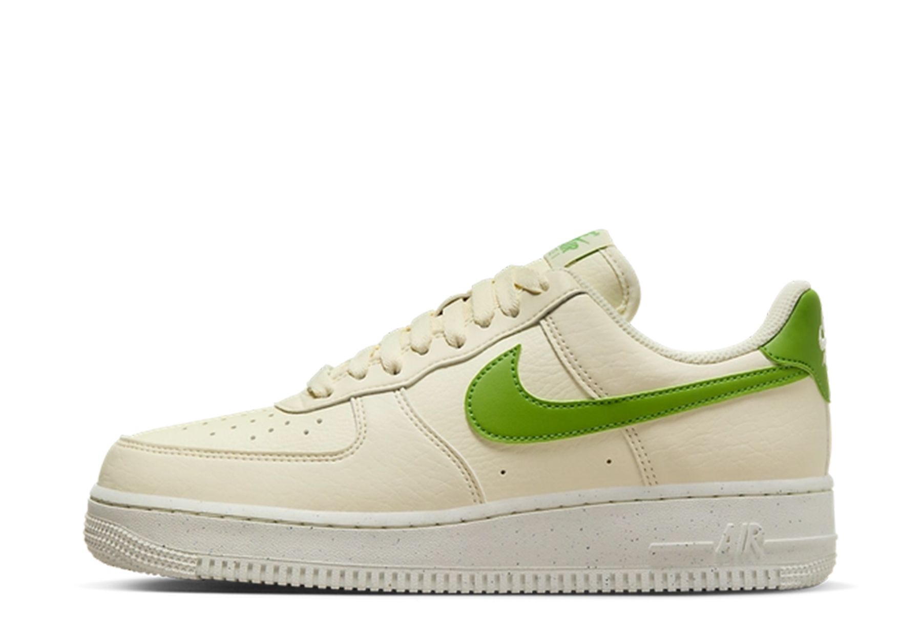 Nike Air Force 1 '07 WMNS 'Coconut Milk Chlorophyll' - Next Nature (2024) Coconut Milk/Sail/Volt/Chlorophyll sneaker – authenticated on KLEKT