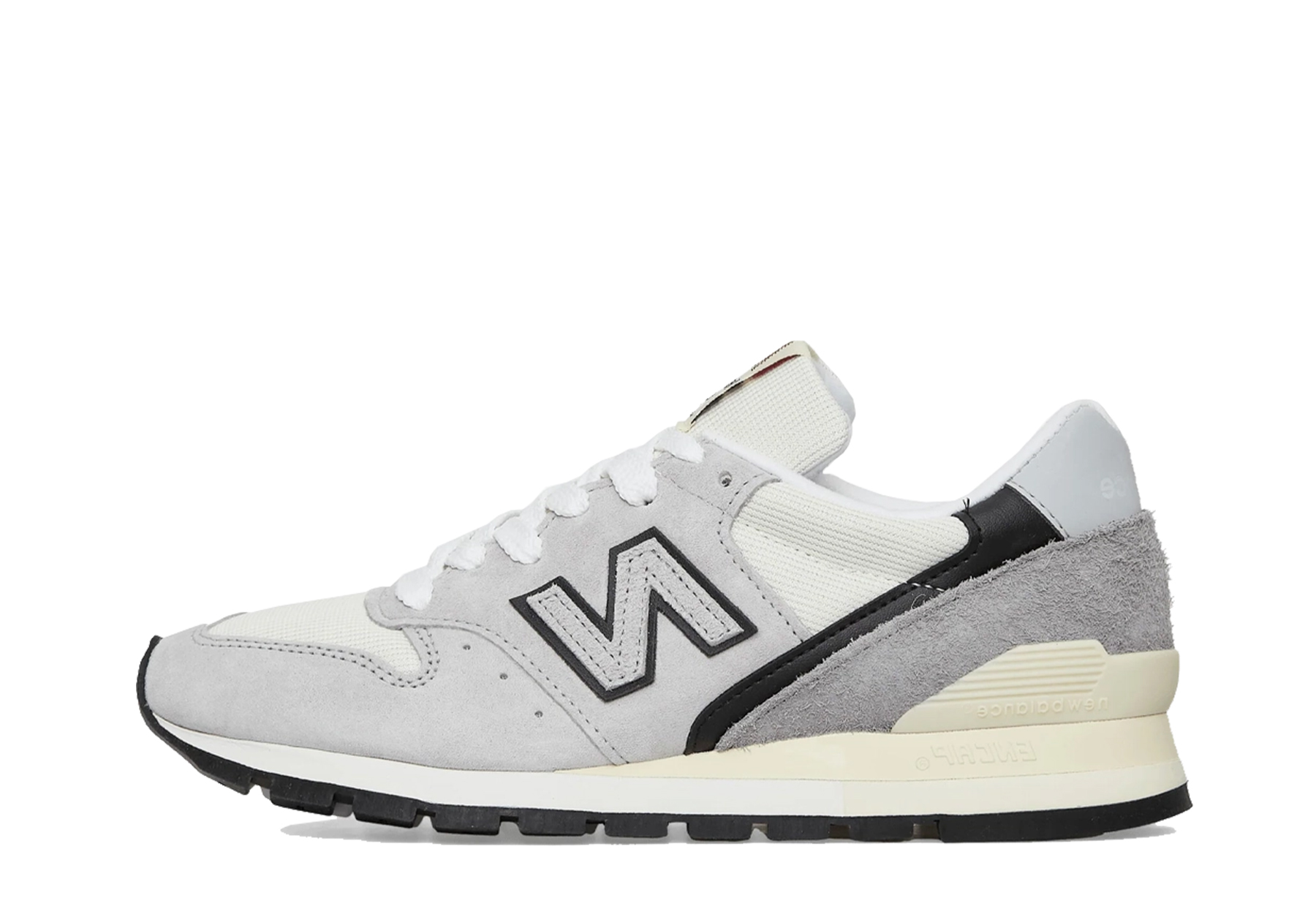 New Balance x Teddy Santis 996 'Grey' - Made in USA (2024) Grey/Black/Cream sneaker – authenticated on KLEKT