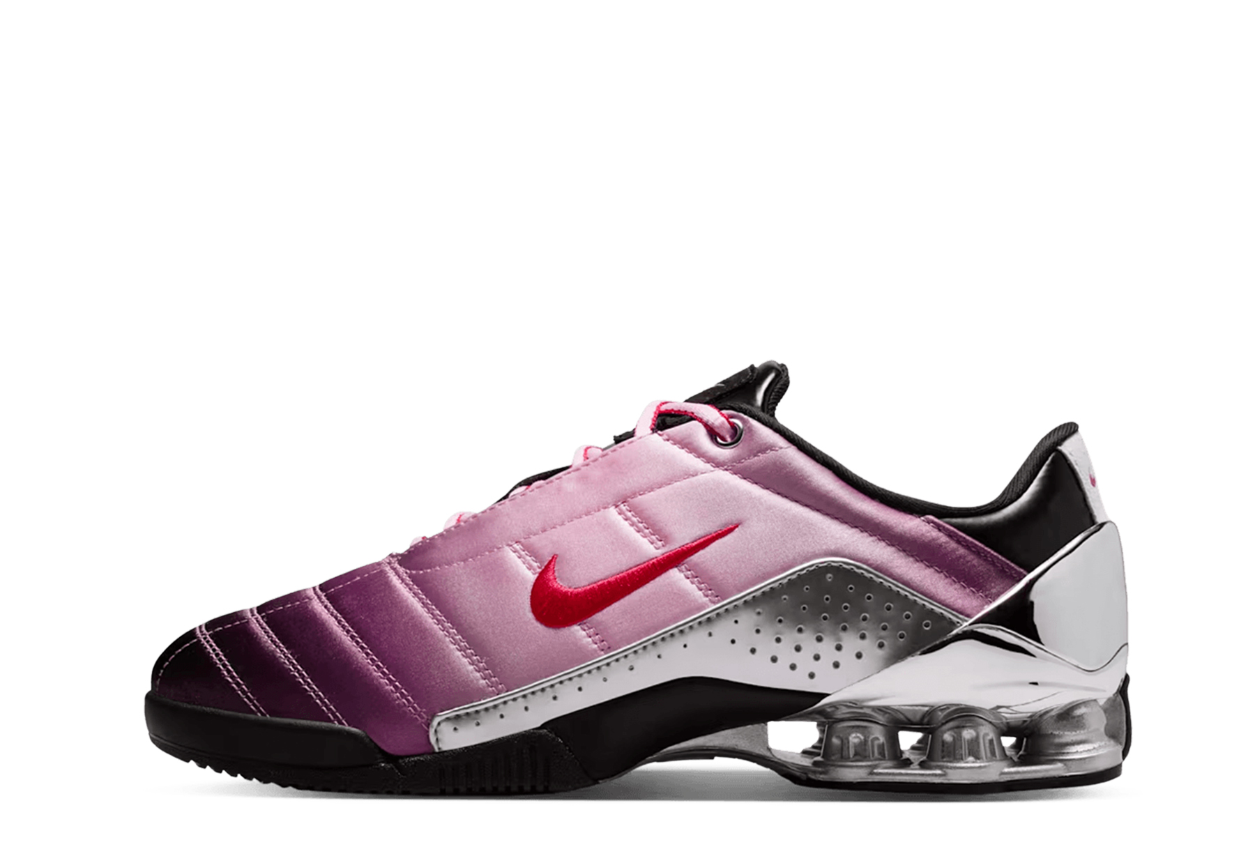 Nike x Forget-me-nots Total 90 Shox Magia WMNS 'Shy Pink' (2026) Shy Pink/University Red/Black/Silver sneaker – authenticated on KLEKT