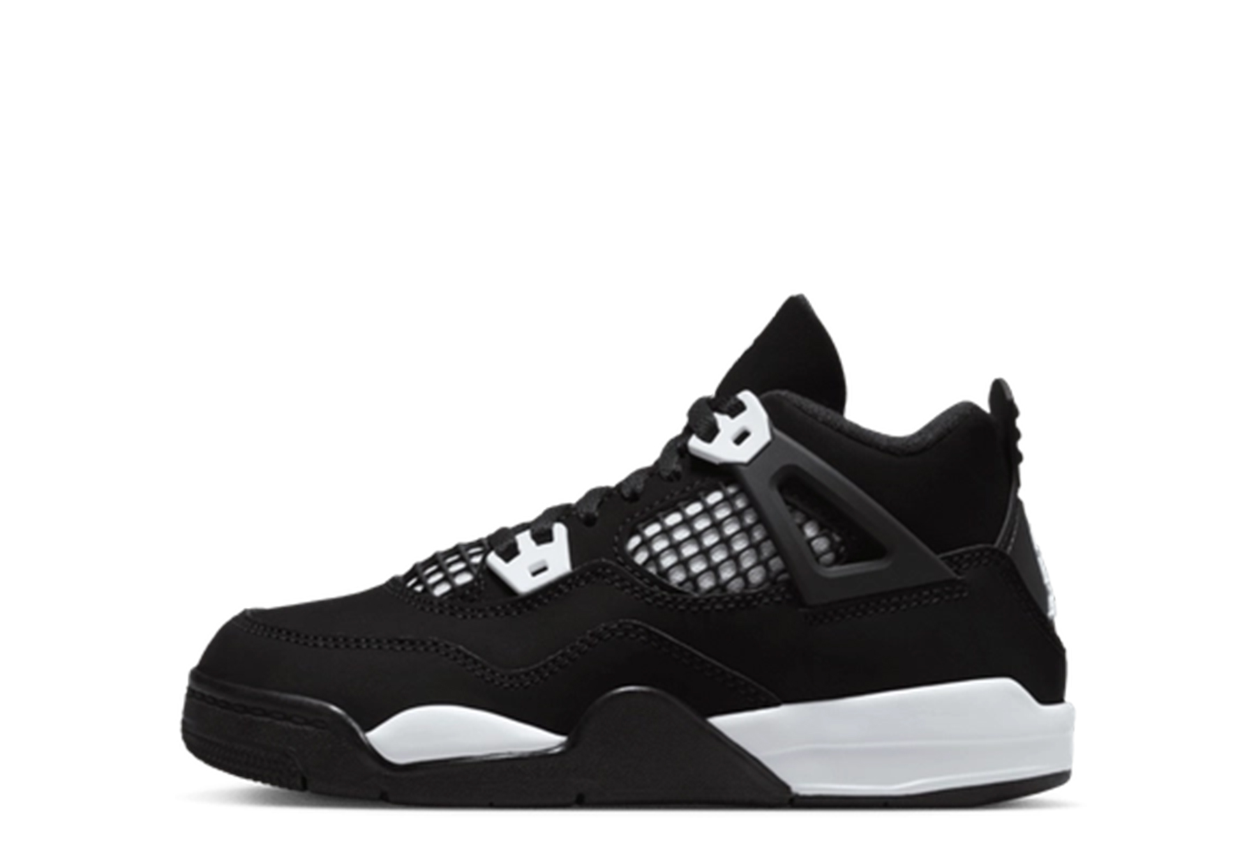 Air Jordan 4 Retro PS 'White Thunder' (2024) Black/White sneaker – authenticated on KLEKT