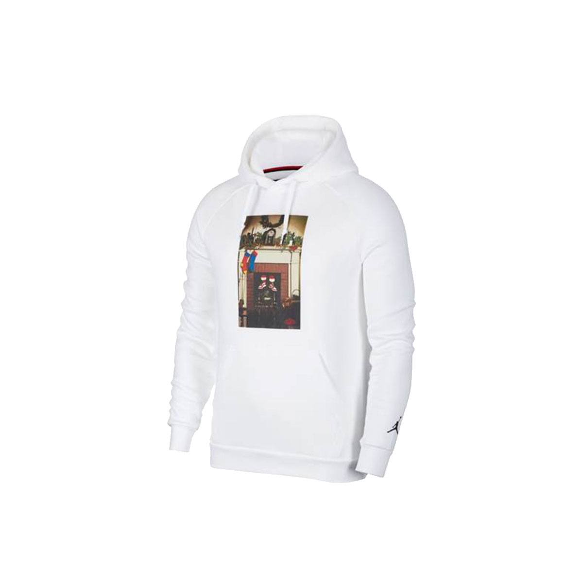 Air Jordan Jumpman Chimney Hoodie White sneaker – authenticated on KLEKT