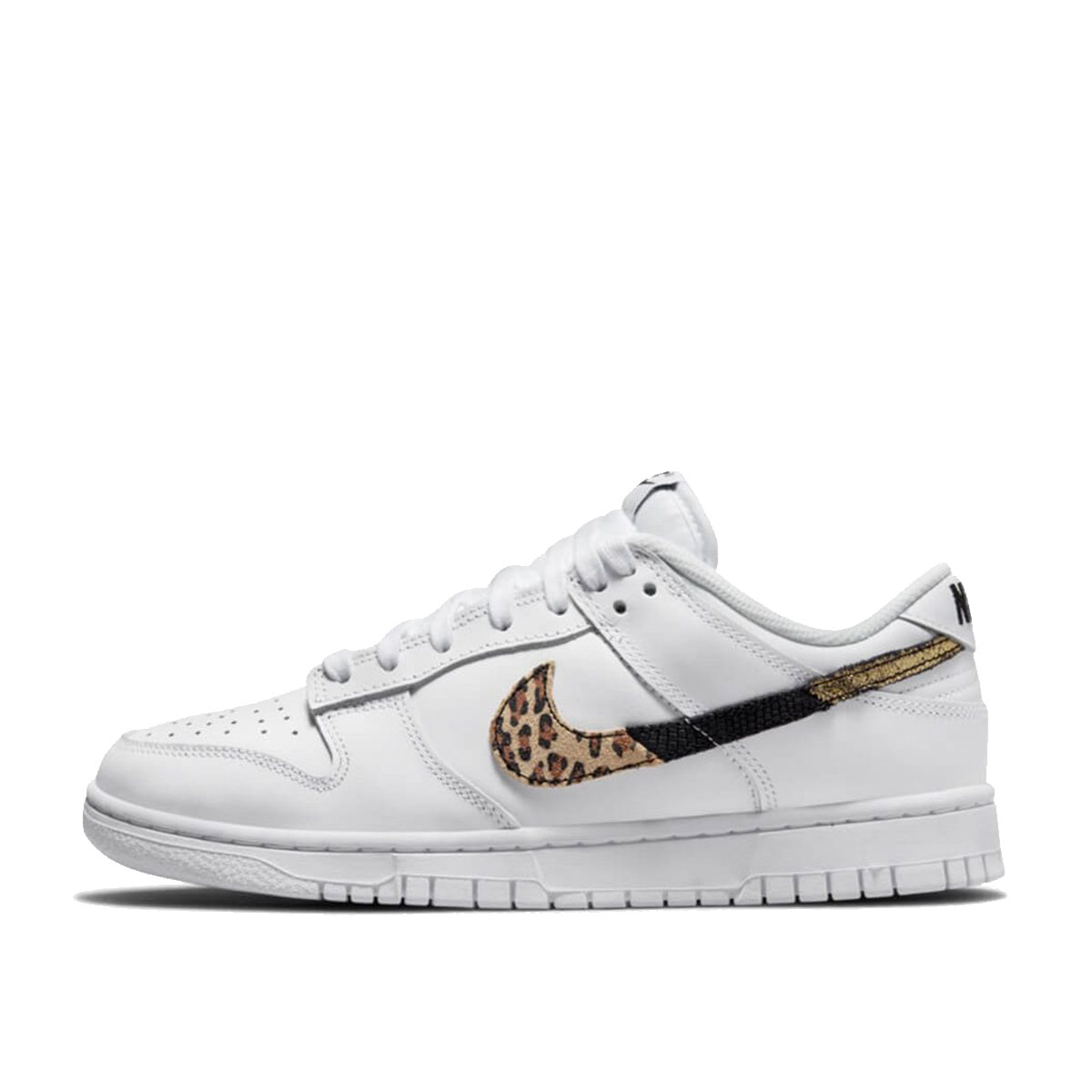 Nike Dunk Low SE WMNS Animal Instinct White (2021) WHITE/MULTI-COLOR/WHITE sneaker – authenticated on KLEKT
