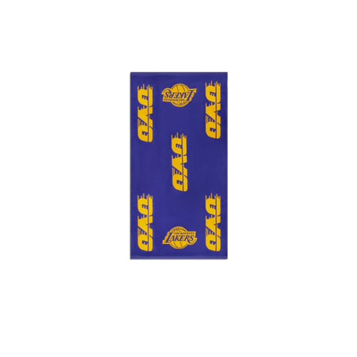 Ovo x NBA Lakers Sideline Towel Purple (FW21)