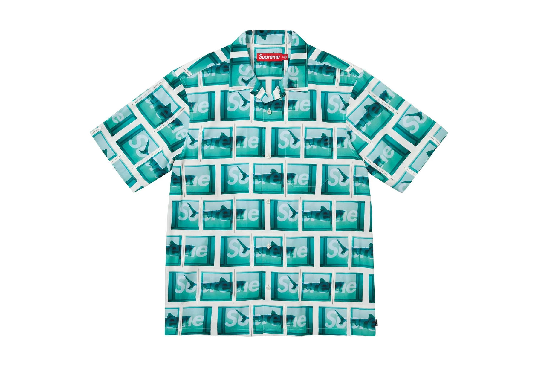 Supreme x Damien Hirst S/S Shirt 'White' (SS25) WHITE sneaker – authenticated on KLEKT