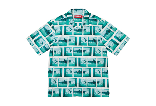 Supreme x Damien Hirst S/S Shirt 'White' (SS25) – authenticated on KLEKT