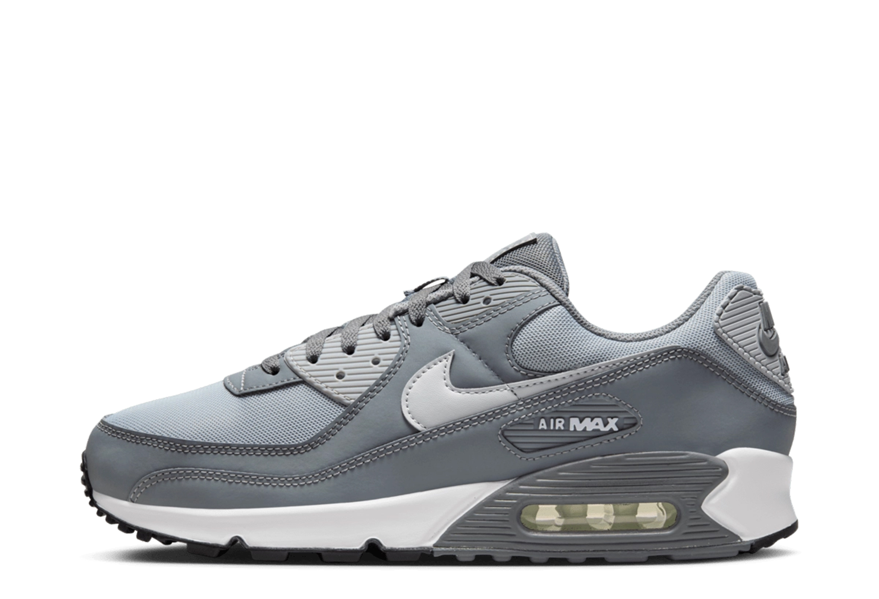 Nike Air Max 90 'Cool Grey' (2024) Cool Grey/White/Black/Wolf Grey sneaker – authenticated on KLEKT