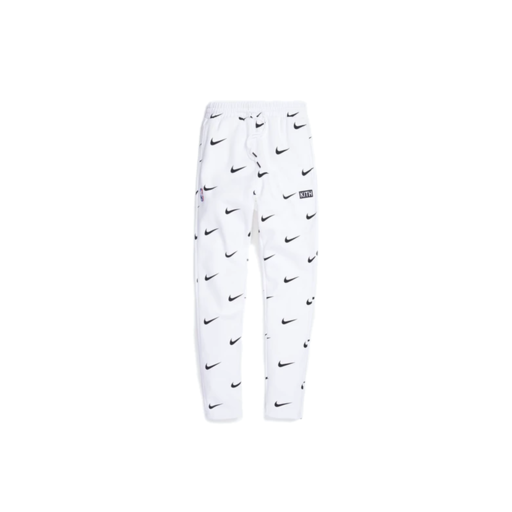 Kith Nike for New York Knicks AOP Fleece Pant White (FW20)