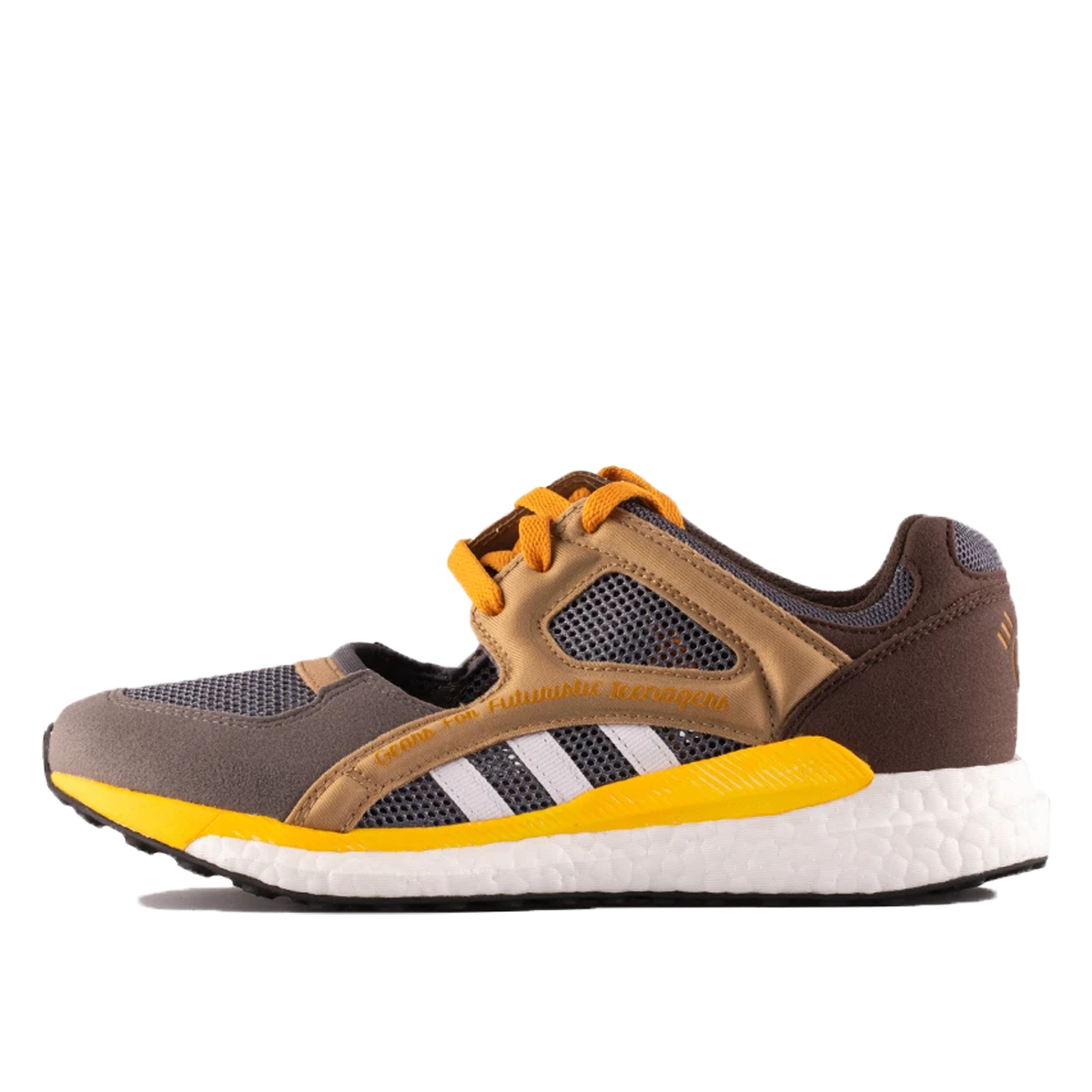 Adidas x Human Made Questar Cardboard (2021) CARDBOARD/CLOUD WHITE/GREY FUR sneaker – authenticated on KLEKT