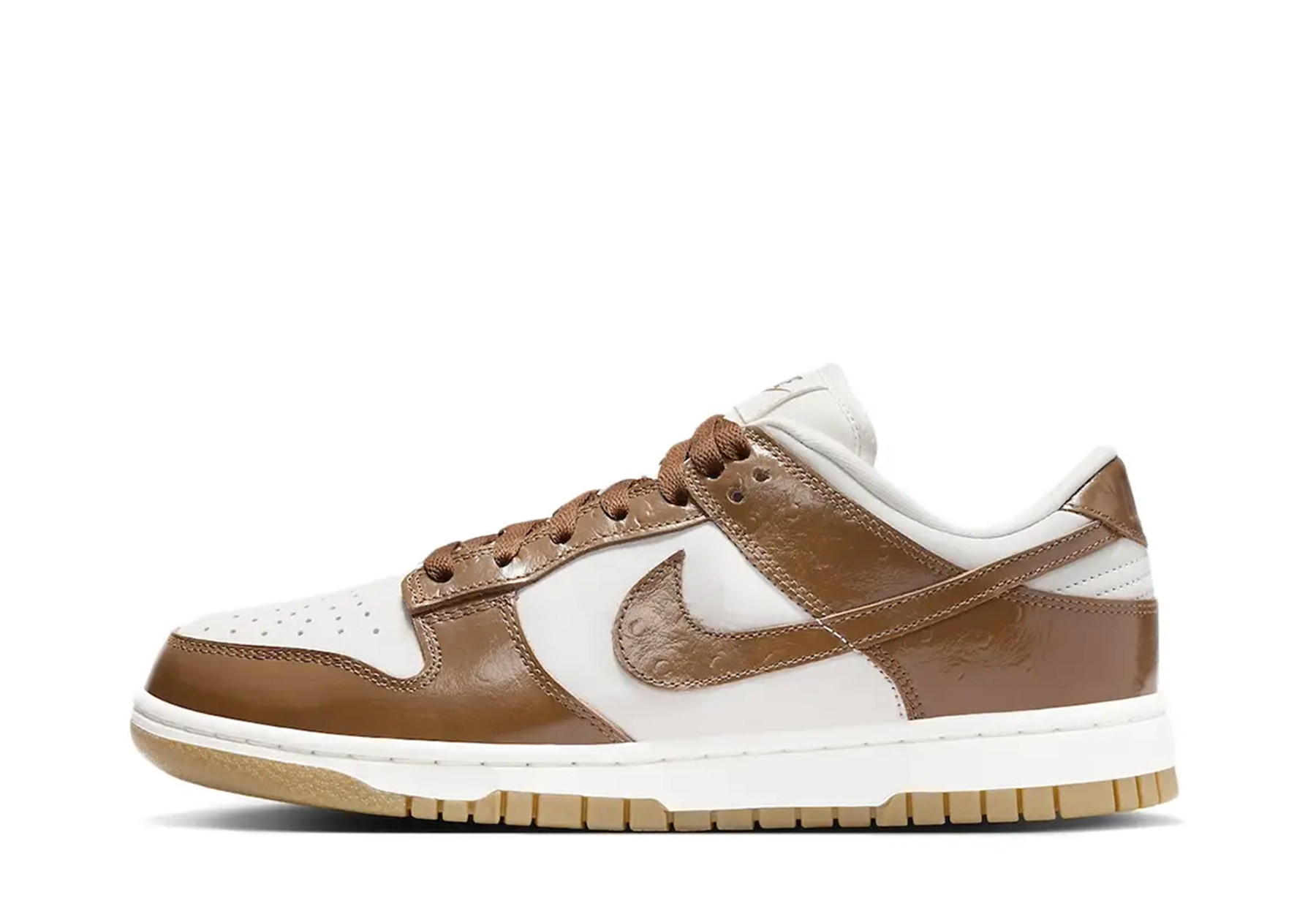 Nike Dunk Low Lux 'Ale Brown' (2024) BROWN sneaker – authenticated on KLEKT